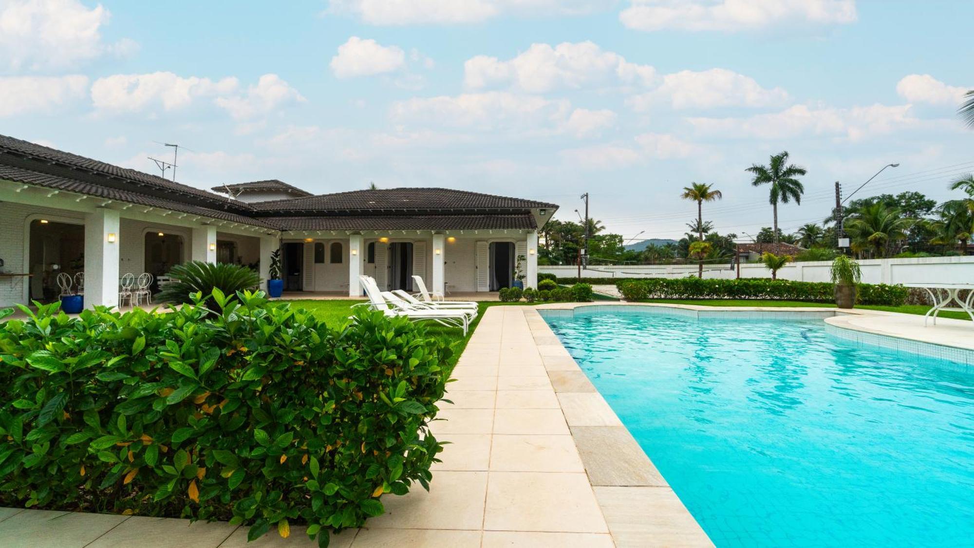 Villa Jardim Acapulco - Guaruja - Praia De Pernambuco Exterior photo